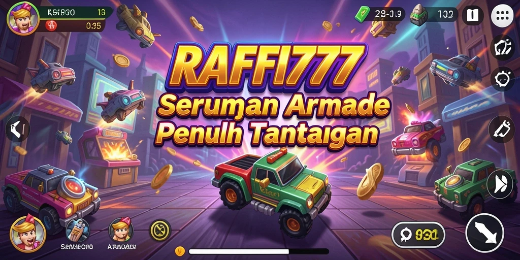 Tampilan gameplay RAFFI777 yang seru dan penuh tantangan.